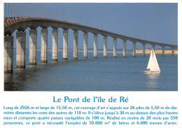 17-ILE DE RE-LE PONT-N°2866-B/0001 - Ile De Ré