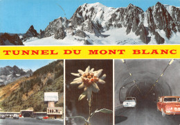 74-TUNNEL DU MONT BLANC-N°2866-A/0375 - Other & Unclassified