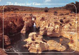 30-LA ROQUE SUR CEZE-N°2866-D/0395 - Sonstige & Ohne Zuordnung