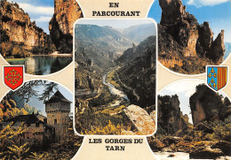 48-PANORAMA LES GORGES DU TARN-N°2866-D/0387 - Autres & Non Classés