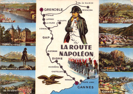 38-LA ROUTE NAPOLEON-N°2866-D/0205 - Autres & Non Classés