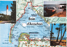 33-PANORAMA DE LA BAIE D ARCACHON-N°2866-D/0195 - Autres & Non Classés