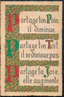 °°° 31260 - FRANCE - PARTAGE TON... °°° - Philosophie