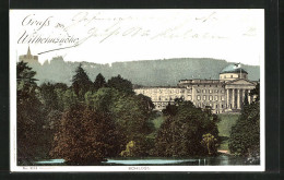 AK Kassel-Wilhelmshöhe, Schloss, Herkules  - Kassel