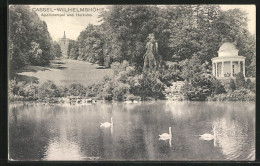 AK Kassel-Wilhelmshöhe, Apollotempel Und Herkules  - Kassel