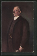 Künstler-AK Fürst Otto Von Bismarck, Original Von F. Von Lenbach  - Historische Figuren