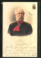 Künstler-AK Ermenegildo Antonio Donadini: König Albert Von Sachsen In Uniform  - Familles Royales