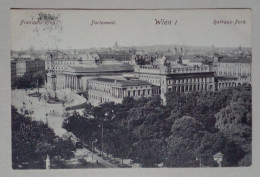 Carte Postale - Image Panoramique De Vienne. - Autres & Non Classés