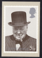 Great Britain - 1974 Winston Churchill PHQ Card No.8 Unused - PHQ Cards