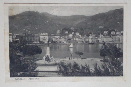 Carte Postale - Image Panoramique De Rapallo, Italie. - Autres & Non Classés