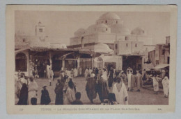 Carte Postale - Mosquée, Tunisie. - Tunisie