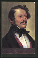 Künstler-AK Portrait Des Komponisten Donizetti  - Künstler