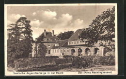AK Oer /Kreis Recklinghausen, Vestische Jugendherberge In Der Haard  - Recklinghausen