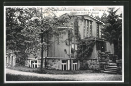 AK Benneckenstein I. Harz, Jugendheim Baurat Dr. Schmidt  - Autres & Non Classés