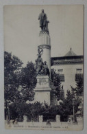 Carte Postale - Monument à Canovas Del Castello, Madrid. - Monumenti