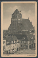 AK Greifswald, Die Marienkirche  - Greifswald