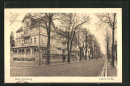 AK Bad Harzburg, Löhrs Hotel  - Bad Harzburg