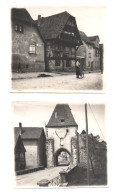 ROSHEIM (67) PHOTO (2) VIEILLE PORTE Et VIEILLE MAISON. - Orte