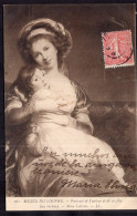 France - 1905 - Musée Du Lourve - Portrait De L' Auteur Et De Sa Fille - Malerei & Gemälde