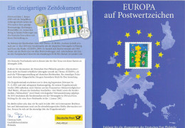 Postzegels > Europa > Duitsland > West-Duitsland >Europa Auf Postwertzeichen (18354) - Covers & Documents