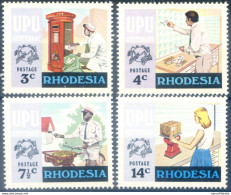 UPU 1974. - Zimbabwe (1980-...)