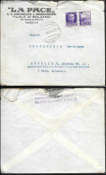Italy WW2 Bolzano Cover Mailed 1942 - Poststempel