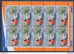 2013 EUROPA CEPT, ARMENIA, 1 Minifoglio Di 10 Valori, Veicoli Postali, MNH** - Autres & Non Classés