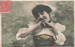 P8- Fantaisies -FRAU - LADY - SPECTACLE - THEATRE - ARTISTES 1900 - Portrait De MARIE ANNETTE - Edit. A& S - Femmes