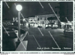 Cg589 Cartolina Desenzano Notturno Provincia Di Brescia Lombardia - Brescia