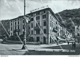 Cg572 Cartolina Porretta Terme Albergo Italia Provincia Di Bologna - Bologna