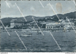 Cg536 Cartolina Varazze Kursaal Margherita E Bagni Roma E Nettuno Savona Liguria - Savona