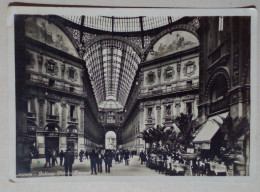 Carte Postale - Galerie à Milan. - Autres & Non Classés