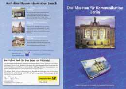 Postzegels > Europa > Duitsland > West-Duitsland >Das Museum Für Kommunikation Berlin (18155) - Lettres & Documents