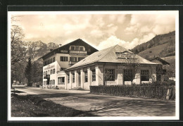AK Ramsau B. Berchtesgaden, Gasthof Und Pension Unterwirt  - Berchtesgaden