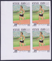 F-EX49423 SAHARA MNH 1994 ATLANTA PRE OLYMPIC GAMES RUNNING ATHLETISM IMPERF.  - Summer 1996: Atlanta