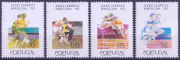 F-EX49450 PORTUGAL MNH 1992 OLYMPIC GAMES BARCELONA SOCCER HOCKEY ATHLETISM.  - Summer 1992: Barcelona