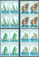 F-EX49457 GRENADINES & ST VINCENT MNH 1979 REGATTA SAILING SHIP BLOCK 4.  - Segeln