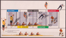 F-EX49446 NEDERLAND HOLLAND MNH 1992 OLYMPIC GAMES BARCELONA ATHLETISM VOLLEY.  - Ete 1992: Barcelone