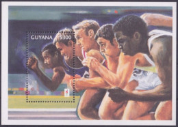 F-EX49435 GUYANA MNH 1995 ATLANTA OLYMPIC GAMES ATHLETICS.  - Summer 1996: Atlanta