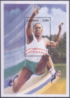 F-EX49434 GUYANA MNH 1995 ATLANTA OLYMPIC GAMES ATHLETICS HURTLES.  - Ete 1996: Atlanta