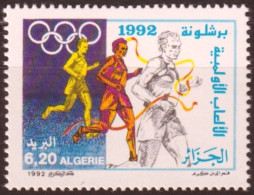 F-EX49465 ALGERIE ALGERIA MNH 1992 OLYMPIC GAMES BARCELONA ATHLETISM.  - Sommer 1992: Barcelone