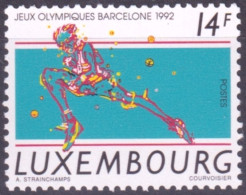 F-EX49469 LUXEMBOURG MNH 1992 OLYMPIC GAMES BARCELONA.  - Sommer 1992: Barcelone