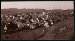 Fotografie R. Hirthe, Schwabach, Ansicht Alfeld, Panormama Mit Kirche  - Lieux