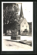 AK Wagrain, Brunnen Vor Der Pfarrkirche  - Other & Unclassified