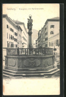 AK Salzburg, Griesgasse Mit Marienbrunnen  - Autres & Non Classés