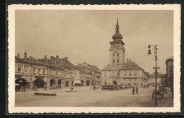 AK Saaz /Zatec, Ringplatz Der Hopfenstadt  - Czech Republic