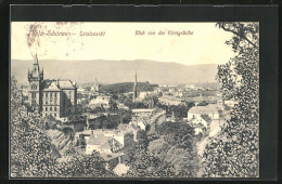 AK Teplitz Schönau / Teplice, Blick Von Der Königshöhe  - Tschechische Republik
