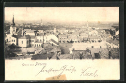 AK Prerau, Panorama  - Tschechische Republik