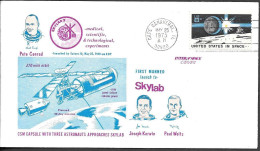 US Space Cover 1973. "Skylab 2" Launch - Etats-Unis