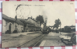 CPA 71 PARAY LE MONIAL Gare (Intérieur) - Paray Le Monial